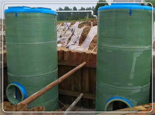 南靖縣立式排污泵一體化泵站產品參數