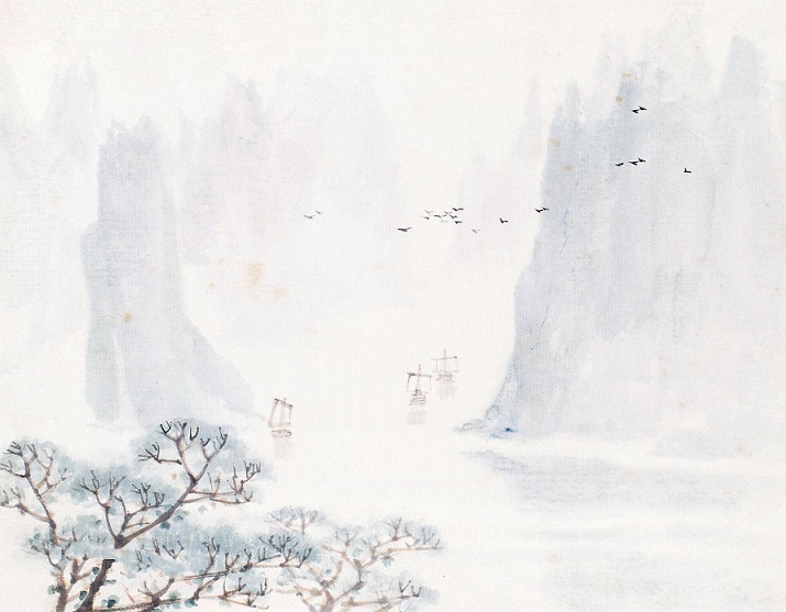 生活中諸般煩惱，皆因自己想不開(kāi)