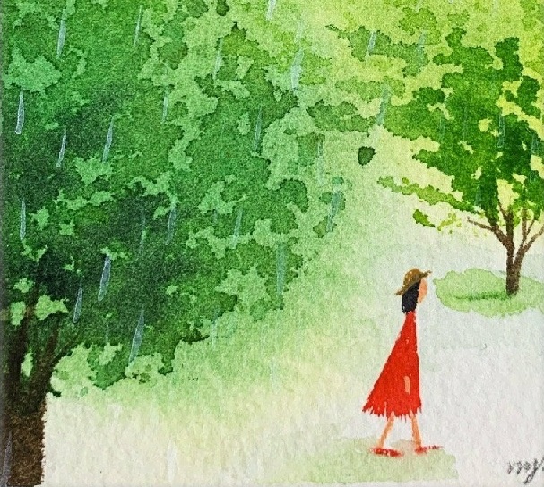 倘若自己滿身負(fù)累，會使自己遠(yuǎn)離生活的快樂
